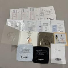 試供品 サンプルセット Dior CHANEL MAC などのサムネイル