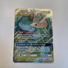 フシギバナ&ツタージャGX 001/064 RRのサムネイル