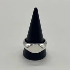 ティファニー TIFFANY&CO オーバル シグネットリング 23号 SV ティファニー TIFFANY&CO オーバル シグネットリング 23号 SV - メルカリ