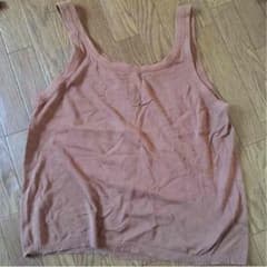 KBF ブラウン ベスト カットソーのサムネイル