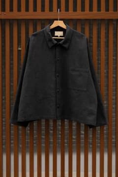 YOKO SAKAMOTO WORK BLOUSE HEMP 26SS サイズM - メルカリ