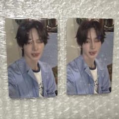 TWS SODA SODA ハンジン weverse 特典 2枚セットのサムネイル