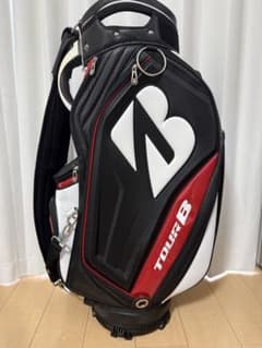 ブリヂストン TOUR B キャディバッグ ブラック ブリヂストン、TOUR B キャディバッグ ブラック/シルバー