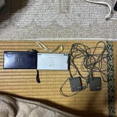 Nintendo DS Lite 本体 2台セット 充電器付き　ジャンク品のサムネイル