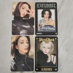 aespa カリナ トレカ Dirty Work 韓国 POPUP コンプ - メルカリ