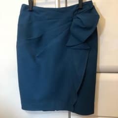 【美品】ジャスグリッティー フリルタイトスカートのサムネイル