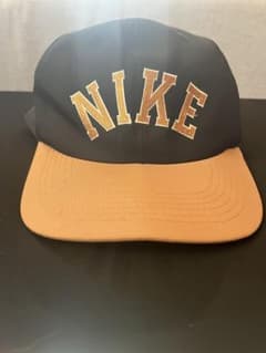 【希少カラー】90s NIKE キャップ 刺繍ロゴ アメカジのサムネイル