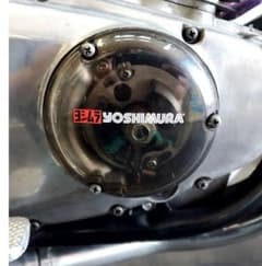 キジマ 透明ポイントカバー GS400 GSX250E 当時物 希少 昭和 - メルカリ