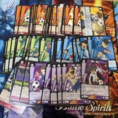 イナズマイレブンtcg 70枚以上 引退 まとめ売り - メルカリ