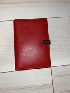 GUCCI システム手帳　赤のサムネイル
