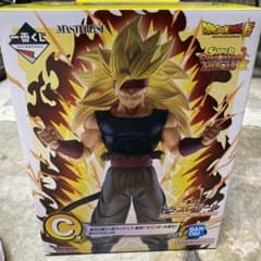 一番くじ　ドラゴンボール　C賞　黒衣の戦士　フィギュア　新品未開封のサムネイル