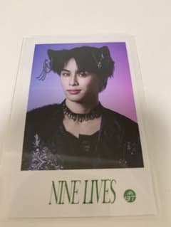 超特急　タクヤ　ミニフォト　NINE LIVESのサムネイル