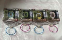 新品未使用 4種セット マインクラフト／ザ・ムービー リストウォッチ①