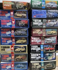 t*e様 アリイ1/32 オーナーズクラブ等　16台セット t*e様 アリイ1/32 オーナーズクラブ等 16台セット - メルカリ