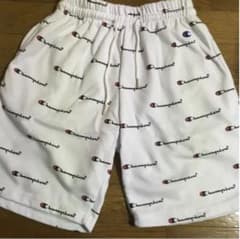 チャンピオン 総柄 ハーフパンツ スウェットのサムネイル