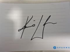 【超貴重！】世界ゴルフ殿堂　カリー・ウェブ直筆サイン！ 超貴重！】世界ゴルフ殿堂 カリー・ウェブ直筆サイン！ - メルカリ
