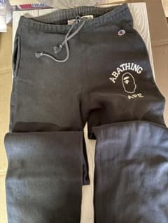 90s初期　A bathing ape スエットパンツのサムネイル