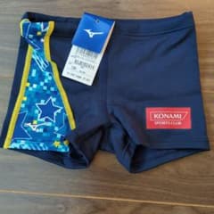 ★あーちゃん様専用★Mizuno 男子用ボックス水着 130cm　KONAMIのサムネイル