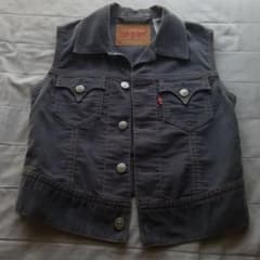 Levi's コーデュロイ ベスト Ｍサイズ　ＴＹＰＥ1　美品のサムネイル