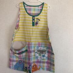 ☆あにゅさま専用☆  モンスターズインク　エプロン 保育士のサムネイル