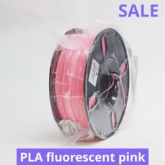 新品　3Dプリンティング　フィラメント　PLA fluorescent pinkのサムネイル