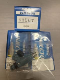 インジェクター SARD 380cc 12穴 3本 NO.1 - メルカリ