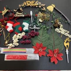 クリスマス オーナメント 飾り付けセット
