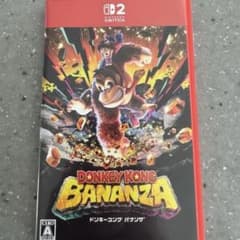 Switch2ドンキーコング バナンザのサムネイル