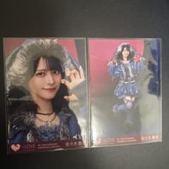 =LOVE 佐々木舞香 生写真 9th ANNIVERSARY 2種のサムネイル