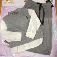 ♡BLACK  CLOSET  セットアップ  95 新品♡のサムネイル