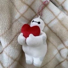 베이맥스 봉제인형 키홀더
