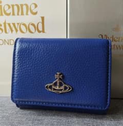 Vivienne Westwood 三つ折り財布 ブルーのサムネイル