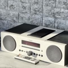 YAMAHA Bluetooth対応マイクロコンポ MCR-B043 - メルカリ