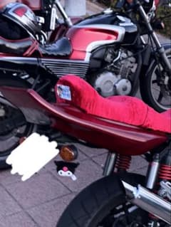 cb400sf Nc42後期 ハネテールカウル - メルカリ