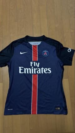 パリ・サンジェルマン 2015モデル authentic ゲームシャツ パリ・サンジェルマン 2015モデル authentic ゲームシャツ - メルカリ