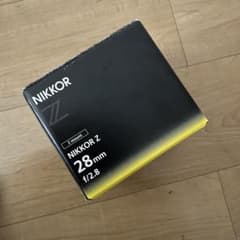 Nikon ニコン NIKKOR Z 28mm f/2.8 元箱付のサムネイル