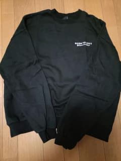 LYFT CREWNECK SWEAT ブラックのサムネイル