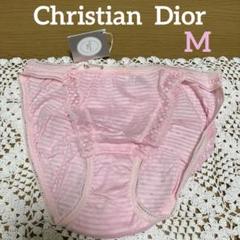 Christian Dior ピンク レース付きショーツ - メルカリ