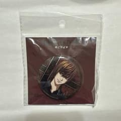 DEATH NOTE 夜神月 デスノート　ライト　缶バッジのサムネイル