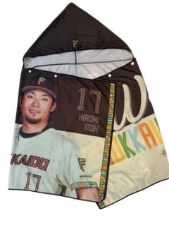 北海道日本ハムファイターズ 伊藤大海 2026クールフードタオルのサムネイル