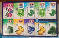 【値下げ】未使用品　バブ  入浴剤　夏の入浴ギフトのサムネイル