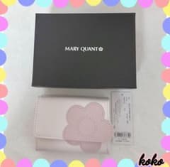 MARY QUANT 三つ折り財布 デイジーミニウォレットライトピンク新品のサムネイル