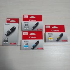 Canon キャノン 純正 インクカートリッジ ４色セットのサムネイル