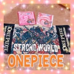 ONE PIECE FILM STRONG WORLD 원피스 타월