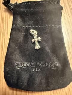 【美品】クロムハーツ ベイビーファット クロスチャームのサムネイル