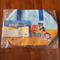 【新品未使用】パウパトロール　パウっとおでかけ　ボストンバック　かばん