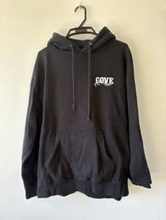 COVE グラフィックパーカー ブラックのサムネイル