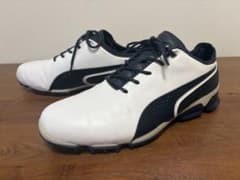 PUMA プーマ イグナイト プロアダプト 29cm ゴルフシューズ ネイビー