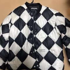 XL 山田蓮着用 NEIGHBORHOOD チェッカーダウン25aw - メルカリ