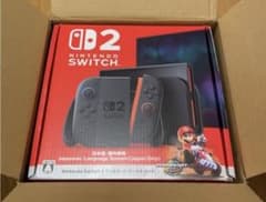 Nintendo Switch 2 本体 マリオカート同梱版　新品未開封のサムネイル